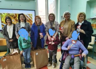 Πάσχα προσφοράς και αλληλεγγύης από τον Όμιλο Inner Wheel Aγρινίου