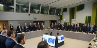 Ενός λεπτού σιγή για τους Εξοδίτες στο Στρασβούργο από την ΚΕΔΕ