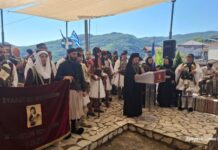 Άνω Κεράσοβο: Απόδοση τιμής στους Εξοδίτες Καπεταναίους του Ζυγού