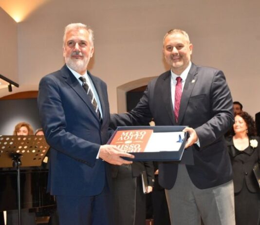 Η Κέρκυρα ως Τιμώμενη Πόλη στις Εορτές Εξόδου