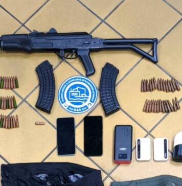 Θέρμο: Τέσσερις συλλήψεις για την απόπειρα ληστείας – Δραπέτες και έγκλειστος φυλακών οι δράστες