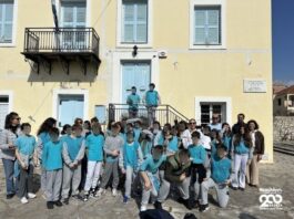 900 μαθητές «ταξίδεψαν» στην ιστορία μέσα από το βιωματικό εργαστήριο για το Σπυρίδωνα Τρικούπη