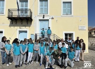 900 μαθητές «ταξίδεψαν» στην ιστορία μέσα από το βιωματικό εργαστήριο για το Σπυρίδωνα Τρικούπη