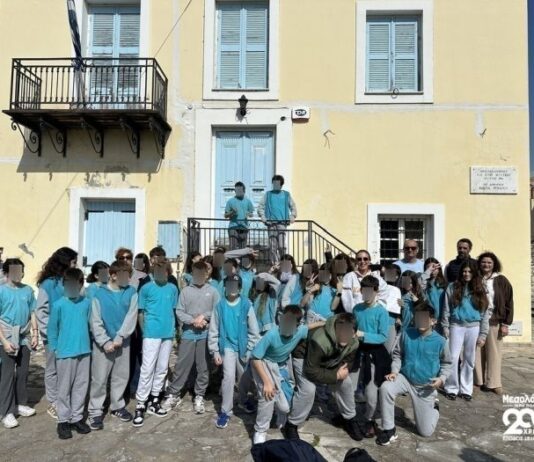 900 μαθητές «ταξίδεψαν» στην ιστορία μέσα από το βιωματικό εργαστήριο για το Σπυρίδωνα Τρικούπη