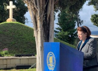 Λ. Μενδώνη: «200 χρόνια από την Έξοδο του Μεσολογγίου η δύναμη του Έθνους μας βρίσκεται στην ομοψυχία του»