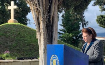 Λ. Μενδώνη: «200 χρόνια από την Έξοδο του Μεσολογγίου η δύναμη του Έθνους μας βρίσκεται στην ομοψυχία του»