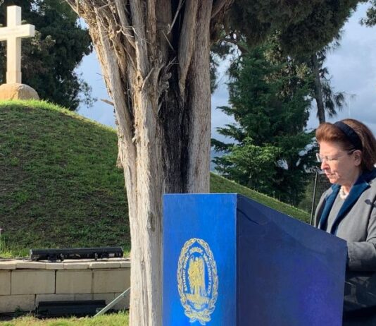 Λ. Μενδώνη: «200 χρόνια από την Έξοδο του Μεσολογγίου η δύναμη του Έθνους μας βρίσκεται στην ομοψυχία του»