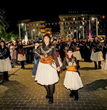 Η Ελλάδα τιμά την Έξοδο του Μεσολογγίου