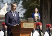 Μητσοτάκης από Μεσολόγγι: Αναγκαία η έξοδος από μια Ελλάδα χαμηλών προσδοκιών