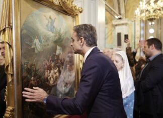 Δήμος Μεσολογγίου: Όσοι χλευάζουν τον ασπασμό της Εικόνας διά του Πρωθυπουργού, ασεβούν απέναντι στους Μεσολογγίτες