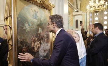 Δήμος Μεσολογγίου: Όσοι χλευάζουν τον ασπασμό της Εικόνας διά του Πρωθυπουργού, ασεβούν απέναντι στους Μεσολογγίτες