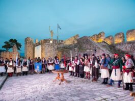 «Η Ναύπακτος Ελεύθερη»: Το ξεχωριστό ιστορικό δρώμενο το βράδυ του Σαββάτου στο Ενετικό Λιμάνι