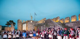 «Η Ναύπακτος Ελεύθερη»: Το ξεχωριστό ιστορικό δρώμενο το βράδυ του Σαββάτου στο Ενετικό Λιμάνι