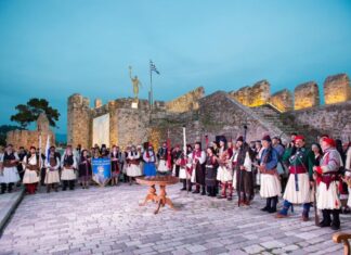 Η Ναύπακτος ανάβει τις δάδες της μνήμης στις 24-26 Απριλίου