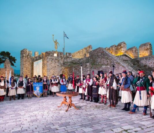 «Η Ναύπακτος Ελεύθερη»: Το ξεχωριστό ιστορικό δρώμενο το βράδυ του Σαββάτου στο Ενετικό Λιμάνι