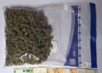 Ναύπακτος: Δύο συλλήψεις για διακίνηση ναρκωτικών – Βρέθηκαν στην κατοχή τους 750 γραμμάρια κάνναβης