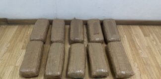 Πιάστηκαν στα διόδια με 10 κιλά χασίς δύο αδέρφια από χωριό του Μεσολογγίου