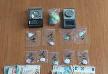 Λευκάδα: Διακινούσε κοκαΐνη και αντιστάθηκε στους αστυνομικούς της Δίωξης Αγρινίου που τον σταμάτησαν για έλεγχο