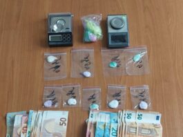 Λευκάδα: Διακινούσε κοκαΐνη και αντιστάθηκε στους αστυνομικούς της Δίωξης Αγρινίου που τον σταμάτησαν για έλεγχο