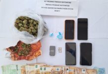 Ναύπακτος: Δύο συλλήψεις για διακίνηση ναρκωτικών – Με τη συνδρομή του αστυνομικού σκύλου εντοπίστηκαν τα ναρκωτικά