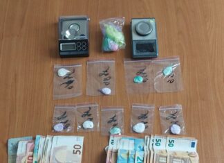 Λευκάδα: Διακινούσε κοκαΐνη και αντιστάθηκε στους αστυνομικούς της Δίωξης Αγρινίου που τον σταμάτησαν για έλεγχο