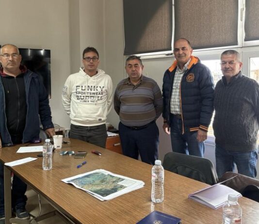 Στο ΤΟΕΒ Νεοχωρίου η Νομαρχιακή Αιτωλοακαρνανίας της ΝΙΚΗΣ