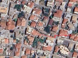 Μεσολόγγι: Προσωρινός αποκλεισμός τμήματος της οδού Σωτηροπούλου λόγω επικινδυνότητας κτιρίων