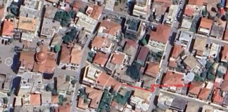 Μεσολόγγι: Προσωρινός αποκλεισμός τμήματος της οδού Σωτηροπούλου λόγω επικινδυνότητας κτιρίων