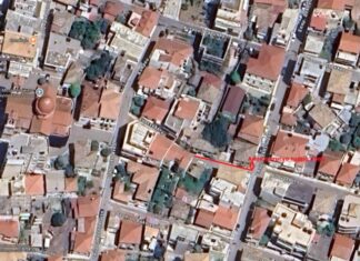 Μεσολόγγι: Προσωρινός αποκλεισμός τμήματος της οδού Σωτηροπούλου λόγω επικινδυνότητας κτιρίων