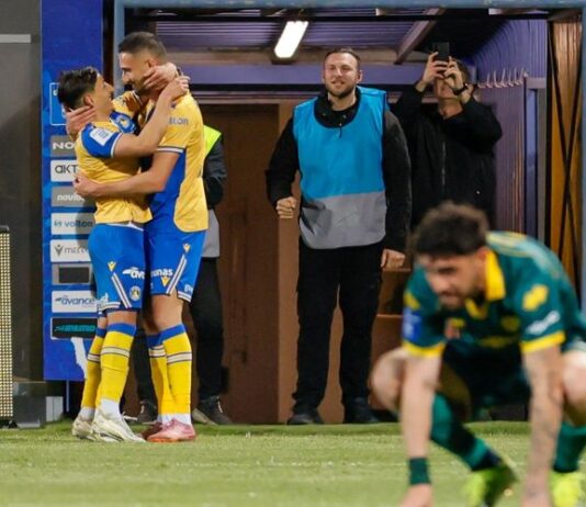 Ο Παναιτωλικός «πληρώνει» την αστοχία του στα πέναλτι