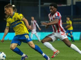 Παναιτωλικός: Ήττα 2-3 από τον Πανσερραϊκό