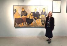 Έως τις 10 Μαΐου η έκθεση ζωγραφικής της Χαράς Παπαθεοδώρου στην Παλαιά Δημοτική Αγορά Αγρινίου