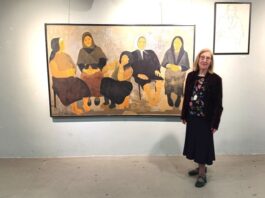 Έως τις 10 Μαΐου η έκθεση ζωγραφικής της Χαράς Παπαθεοδώρου στην Παλαιά Δημοτική Αγορά Αγρινίου