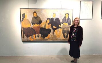 Έως τις 10 Μαΐου η έκθεση ζωγραφικής της Χαράς Παπαθεοδώρου στην Παλαιά Δημοτική Αγορά Αγρινίου