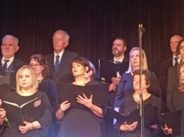 Με επιτυχία πραγματοποιήθηκε η μουσική παράσταση “Μύρο από μνήμη και σπαθί”