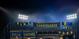 Συνεχίζεται μέχρι 10 Μαΐου η τρυφερή κωμωδία «Ελιά–Καπνός–Παναιτωλικός»