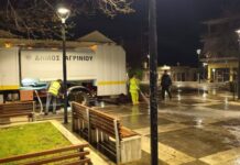 Εμ να σου πλύνει και τις πλατείες η… Πυροσβεστική;