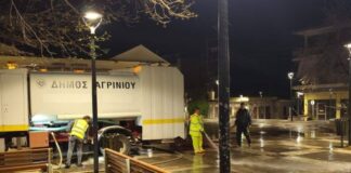 Εμ να σου πλύνει και τις πλατείες η… Πυροσβεστική;