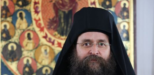 Επίτιμος Δημότης Μεσολογγίου ο Πρωτεπιστάτης του Αγίου Όρους