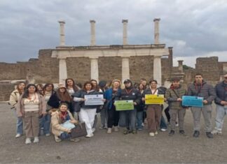 Συμμετοχή της ΣΑΕΚ Αγρινίου σε πρόγραμμα Erasmus+ στην Ιταλία