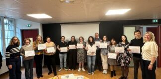 Στο Παρίσι με το πρόγραμμα επιμόρφωσης Erasmus+ το ΣΔΕ Αγρινίου