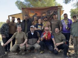 Μετάλλια και πανελλήνιο ρεκόρ για τους αθλητές του Σκοπευτικού Ομίλου Αιτωλοακαρνανίας