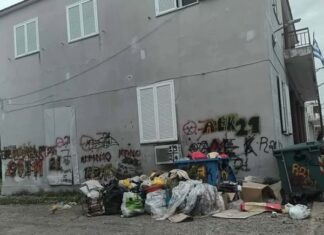 Πάσχα με σωρούς από σκουπίδια έκαναν στο Παναιτώλιο