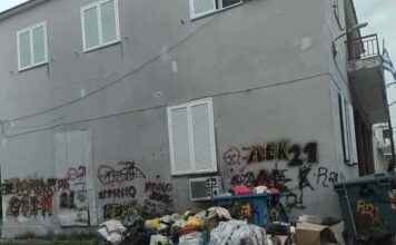 Πάσχα με σωρούς από σκουπίδια έκαναν στο Παναιτώλιο