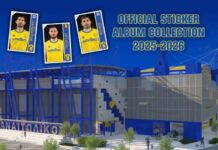 Διαθέσιμη η επετειακή συλλογή αυτοκόλλητων του Παναιτωλικού