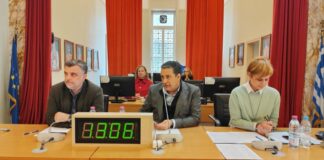 Συνεδρίασε το Τοπικό Συντονιστικό Πολιτικής Προστασίας του Δήμου Αγρινίου ενόψει της αντιπυρικής περιόδου