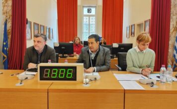 Συνεδρίασε το Τοπικό Συντονιστικό Πολιτικής Προστασίας του Δήμου Αγρινίου ενόψει της αντιπυρικής περιόδου