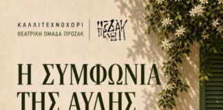 «Η Συμφωνία της Αυλής» από τη Θεατρική Ομάδα ΠΡΟΖΑΚ και το Καλλιτεχνοχώρι
