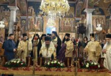 Η εορτή των Αιτωλοακαρνάνων Αγίων στο Μεσολόγγι