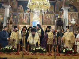 Η εορτή των Αιτωλοακαρνάνων Αγίων στο Μεσολόγγι